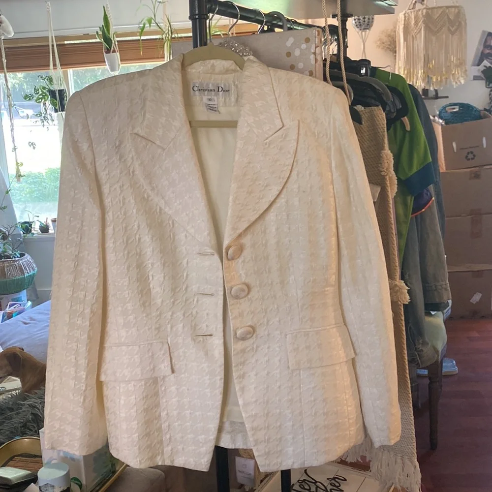 Christian Dior suit jacket